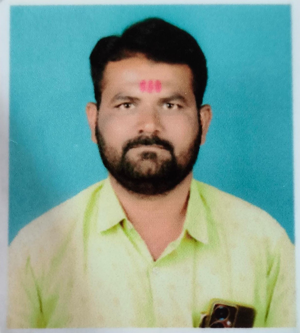Vitthal manoharrao shinde